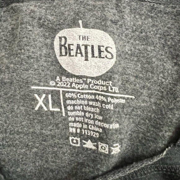 The Beatles hoodie from LOVE Cirque du Soleil show - XL - Picture 3 of 5